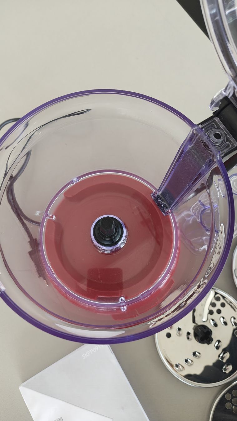 Kitchenaid Küchengeräte: KitchenAid Set Rot – Blender + Food Processor + viel Zubehör – Neu (gemäss Beschreibung) aus Meggen von nixentrixen 5