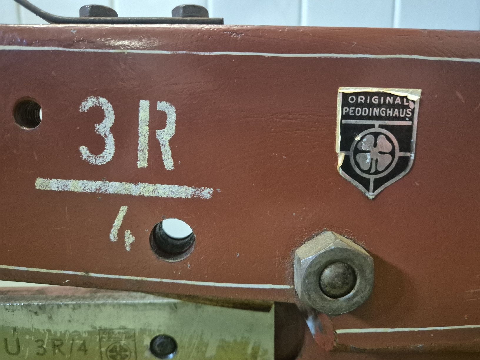 Alle Werkzeuge: Blechschere Original Peddinghaus 3R/4 gebraucht – Gebraucht aus Olten von Eddy71 1