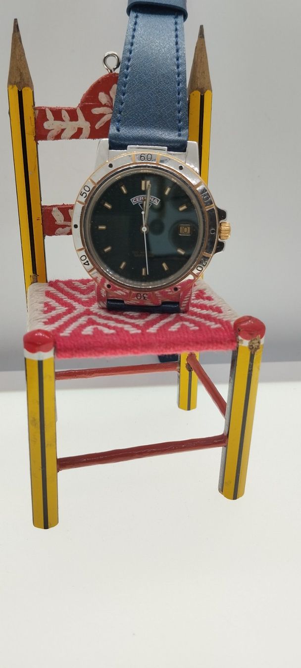 Certina Uhren: Montre CERTINA – Gebraucht aus La Chaux-de-Fonds von jac_9llg
