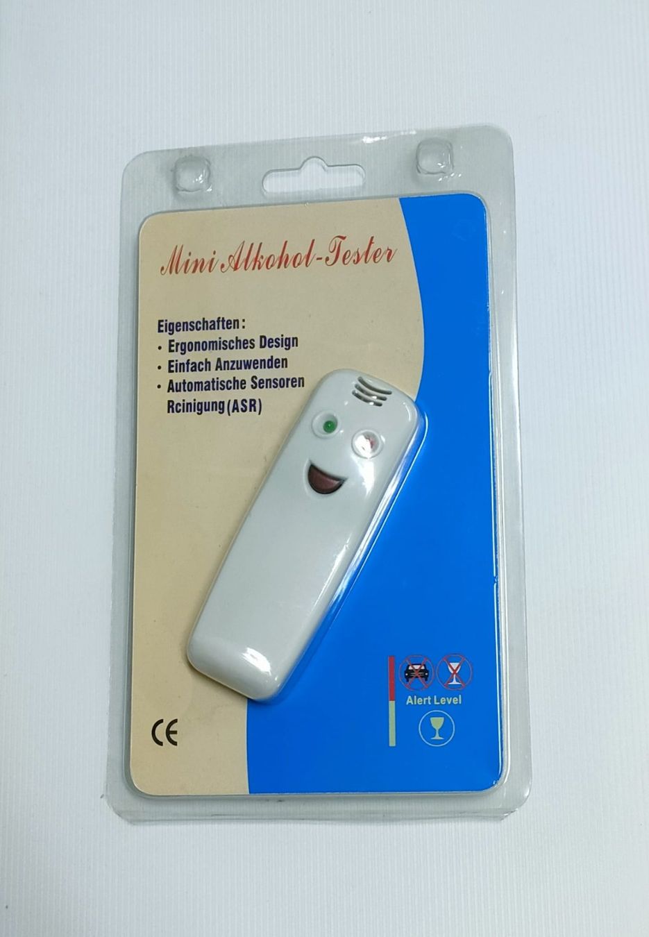 Misurare: Mini Alkohol-Tester – Nuovo e nell'imballaggio originale da Emmenbrücke venduto da SMART-KAUF