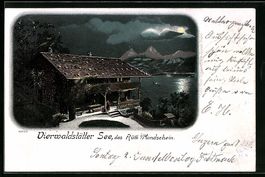 Litho Rütli, Vierwaldstätter See, das 
