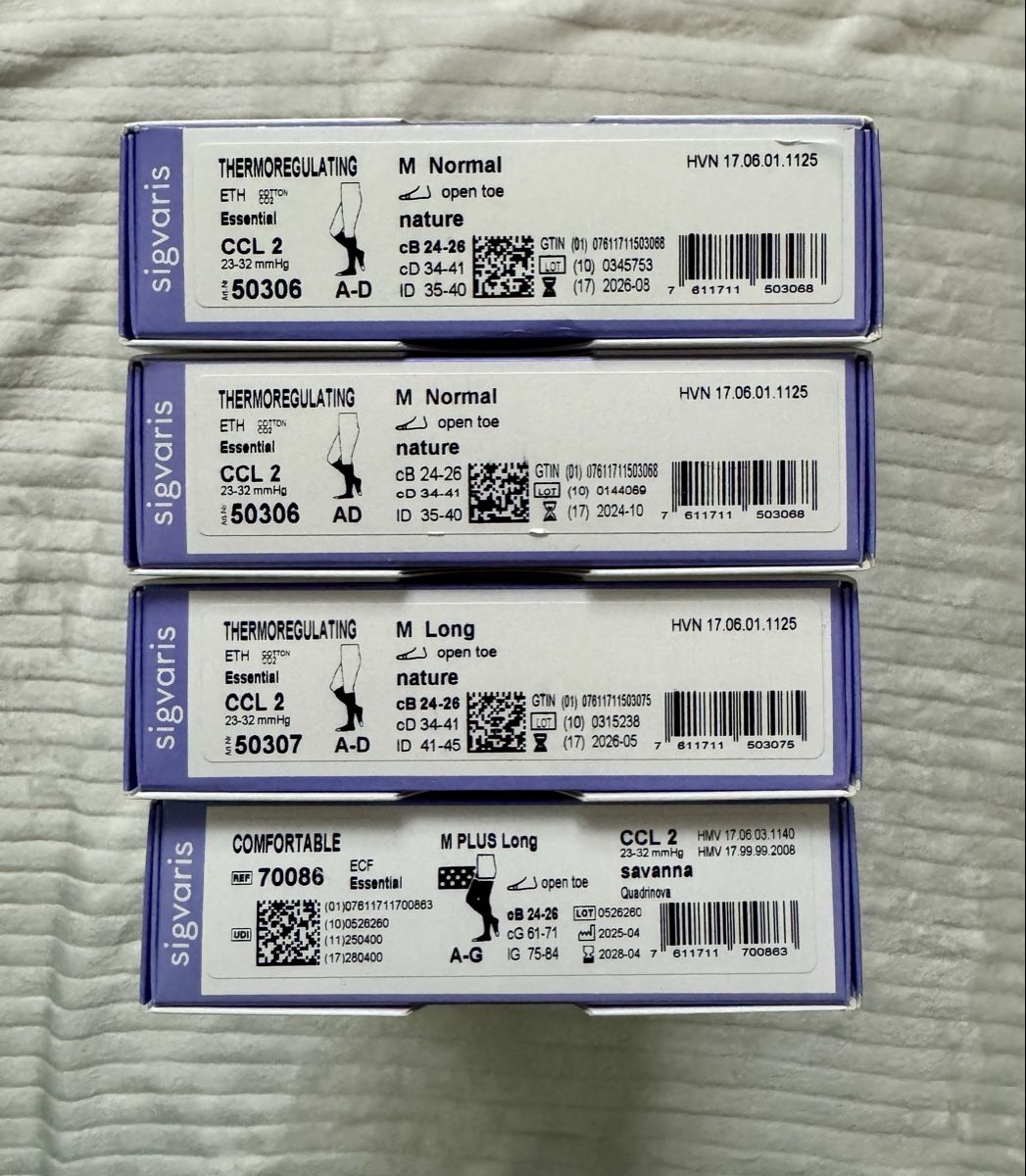 Sigvaris Strümpfe & Strumpfhosen: Kompressionsstrümpfe - NEU – Neu und originalverpackt aus Thalwil von mar_pvv8 2
