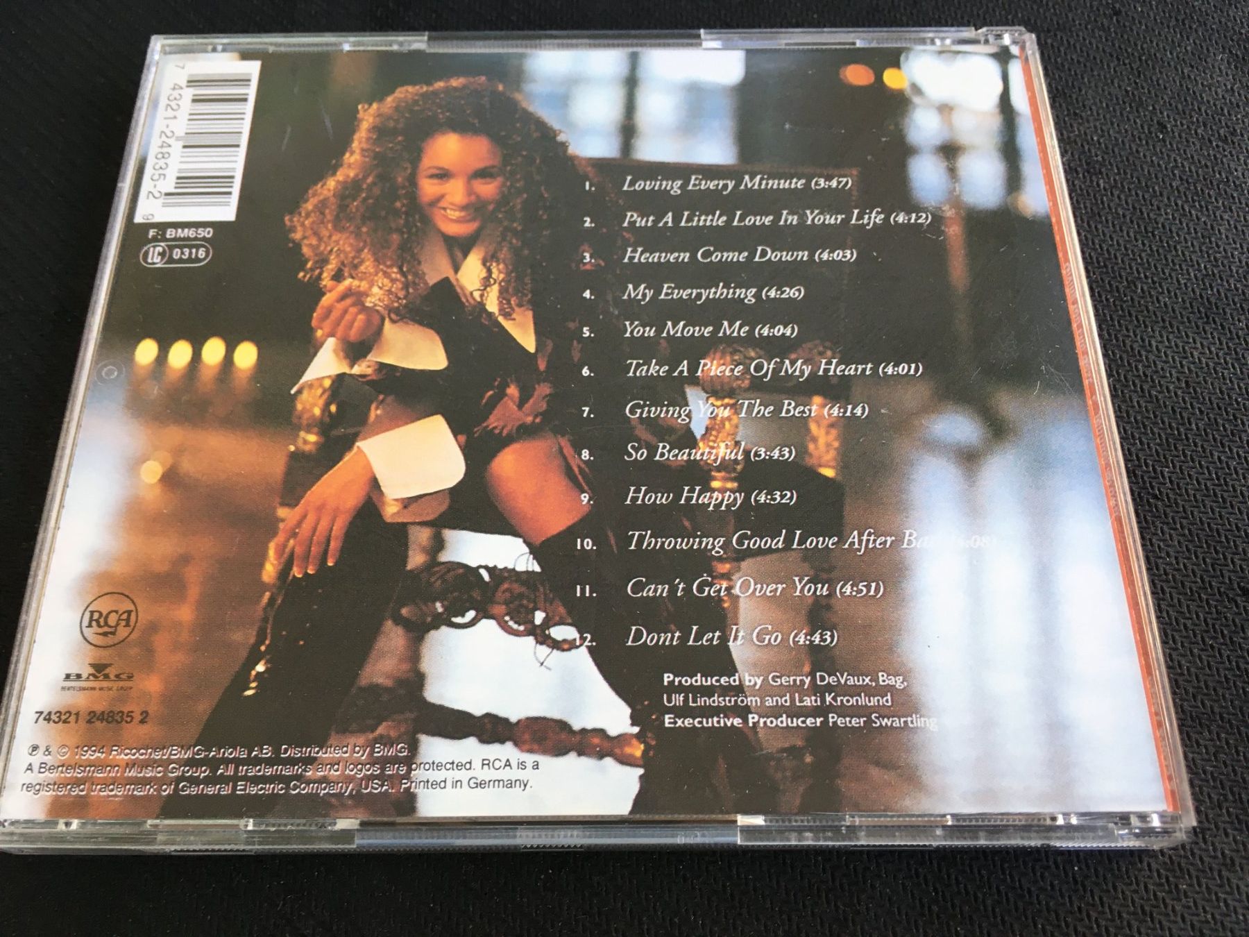 CD: Jennifer Brown - Giving you the best -CD- – Usato da St.Gallen venduto da MedienJoe 2
