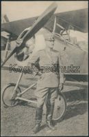 1914/18 - Oscar Bider - Flugzeug - Militär