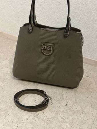 Sara Burglar Handtasche Neu
