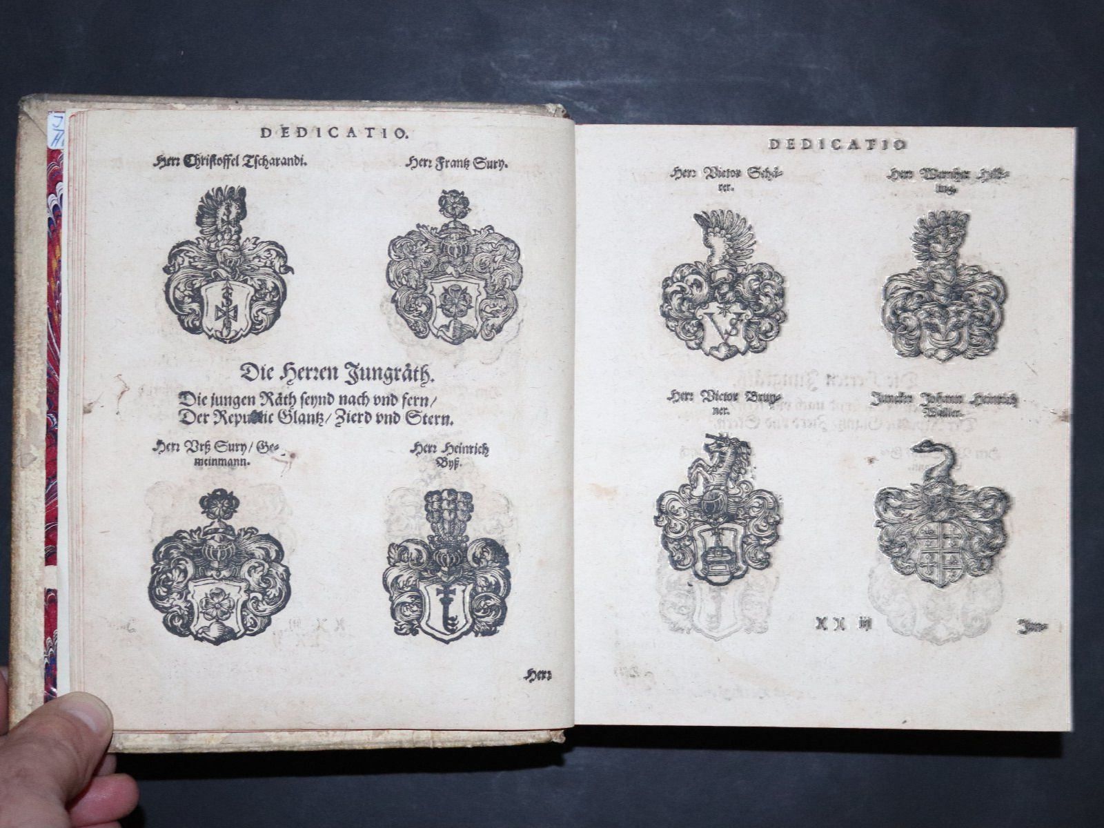 Libri: SOLOTHUNER ALLGEMEINE SCHAW-PLATZ,1666 – Usato da Guensberg venduto da Herzaktion 5