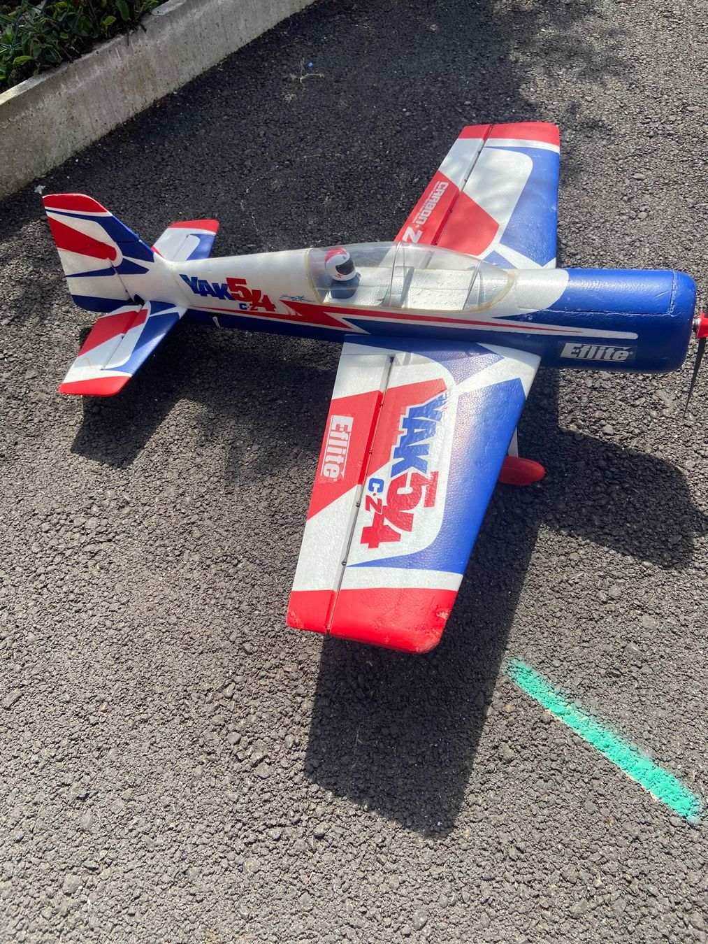 Modellismo RC: Yak 54 Modellflugzeuge – Usato da Embrach venduto da Toeffan 1