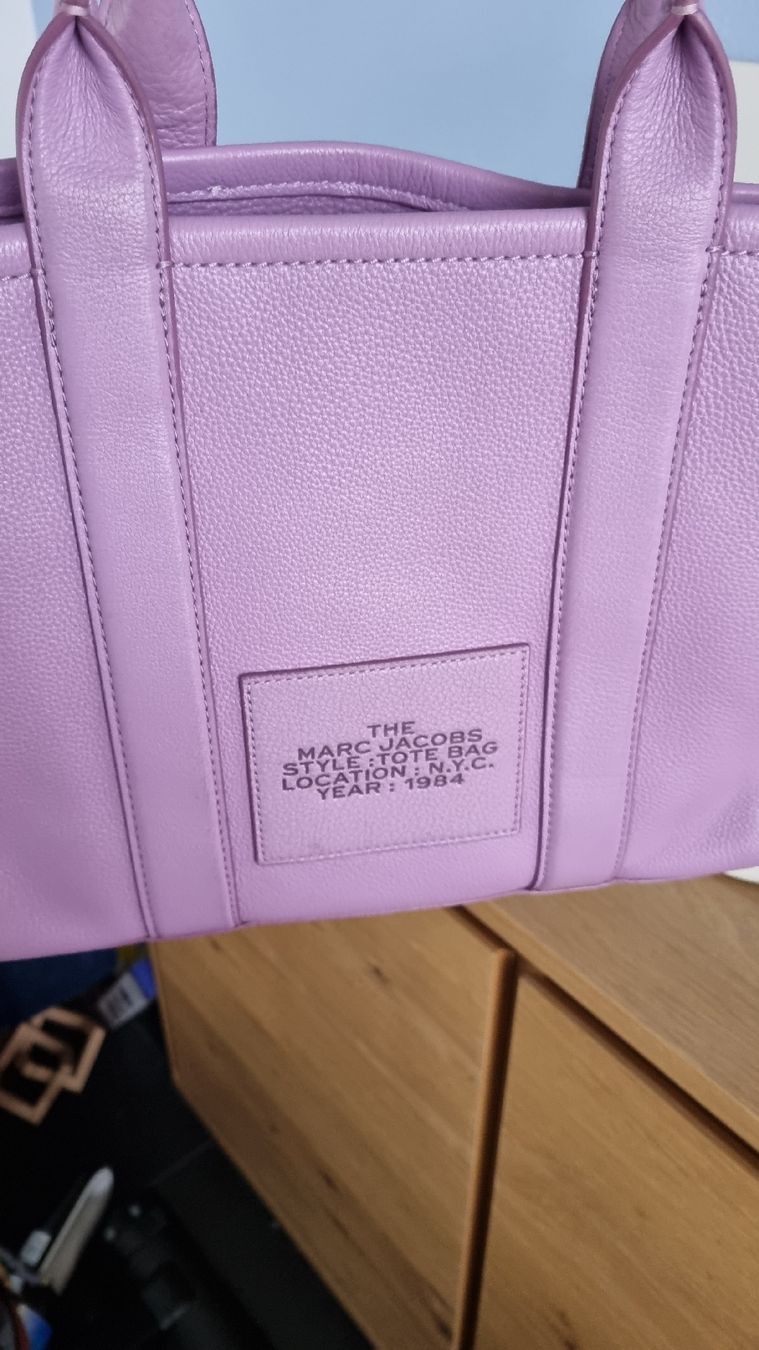 Marc Jacobs Borse da donna: Tote Bag Medium Marc Jacobs lila neu – Nuovo (secondo la descrizione) da Bad Zurzach venduto da Mfritzli 2