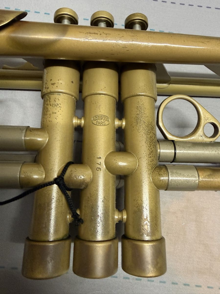 Musikinstrumente: Antoine Courtois Evolution II – mit Doppelschallbecher – Gebraucht aus Buchrain von Lama6 3