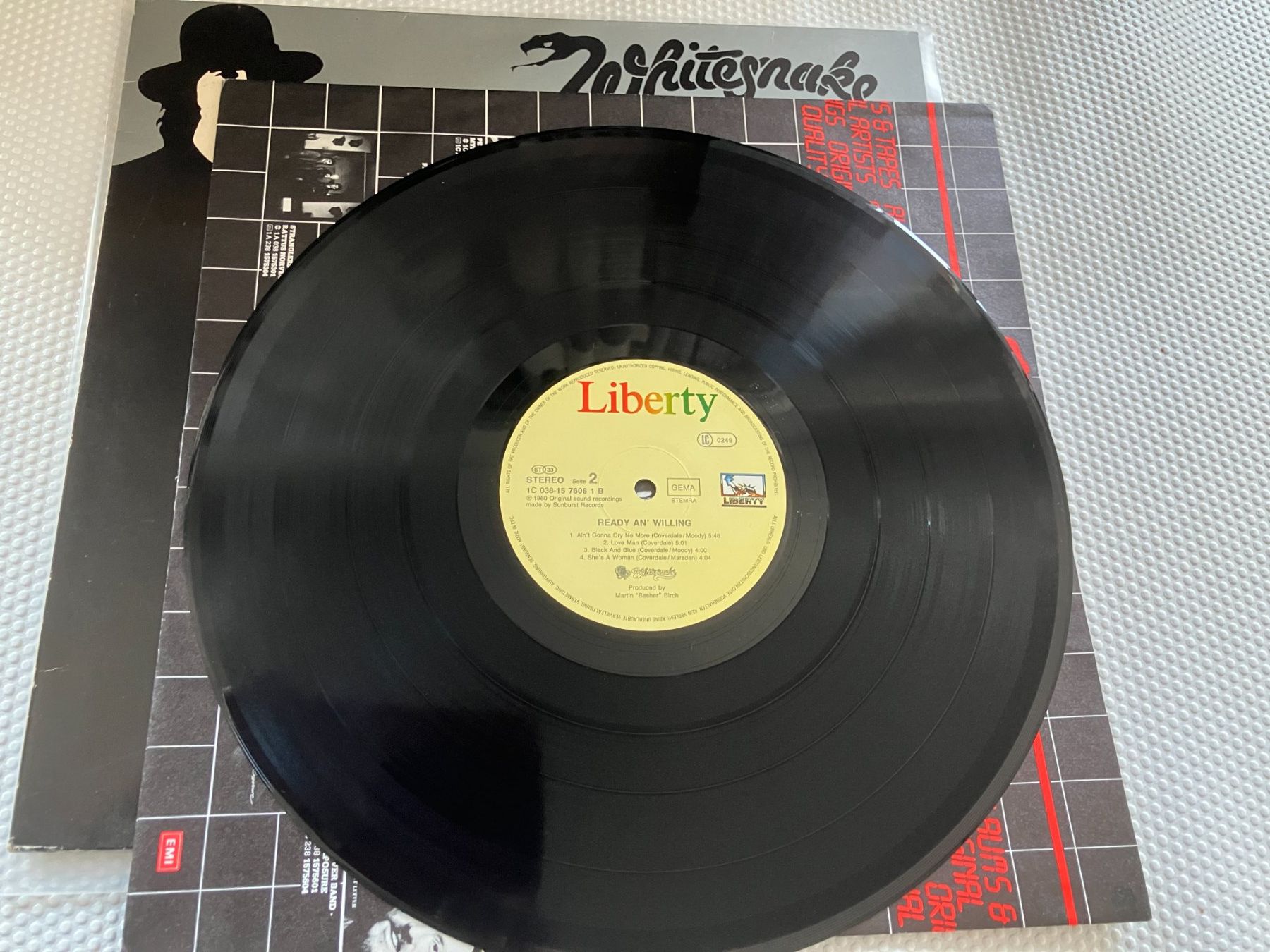 Dischi in vinile: Whitesnake – Usato da Aarwangen venduto da Jukebox3 6