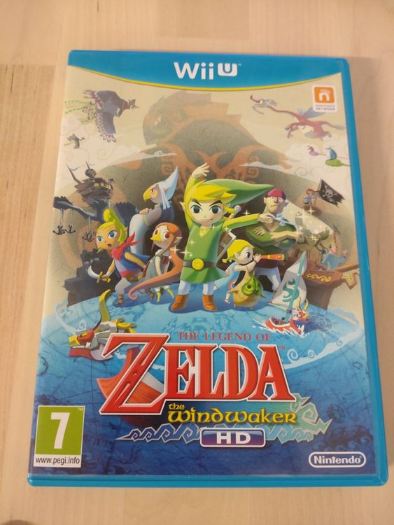 The Wind Waker HD : pack Premium Wii U et édition limitée (UE