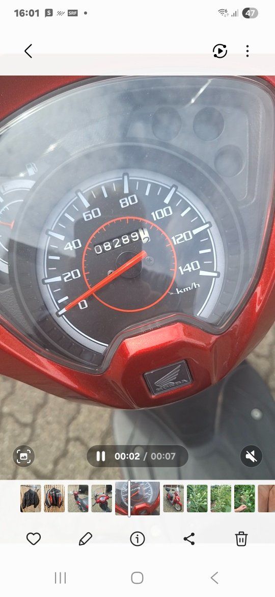 Honda Strasse: Honda Roller  Vision 1100 – Neu (gemäss Beschreibung) aus Allschwil von Angelo020 2
