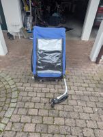 Burley D'Lite Double Child Bike Trailer