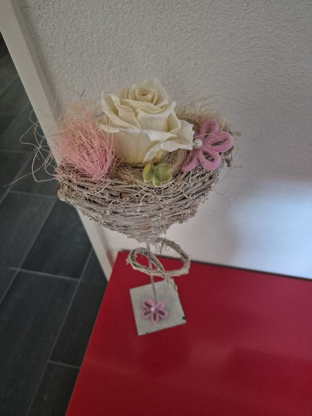 Tutte le decorazioni: Herz gesteck – Usato da Würenlingen venduto da kuh33 1