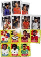 Panini FIFA 26 (7 Panini + 6 Coca-Cola)
