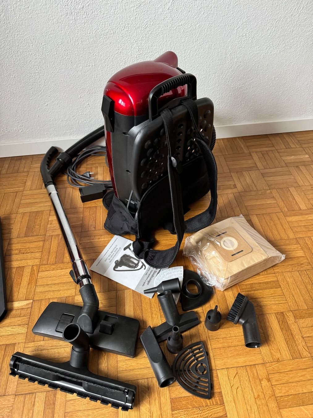 Wellcraft Staubsauger & Zubehör: Staubsauger mit Tragegurt – Gebraucht aus Frauenfeld von difi67 2