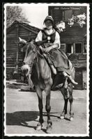 AK Costume Valaisan, 1942