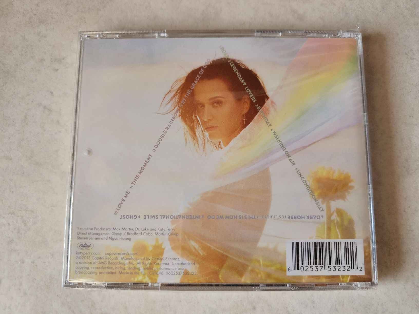 CD: Katy Perry  -  Prism  /  Fabrikneu – Nuovo e nell'imballaggio originale da Schneisingen venduto da backstore24 1