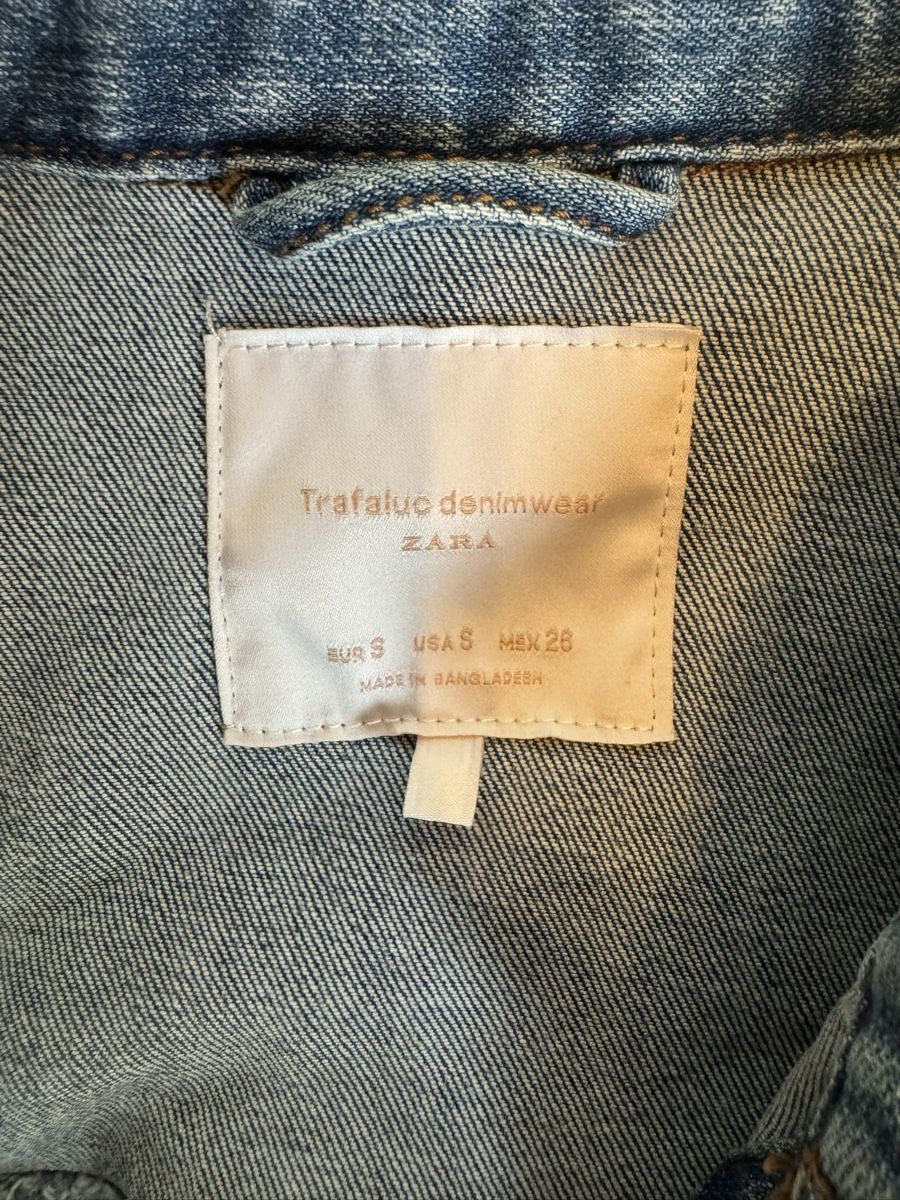 Zara Giacche: Veste en jeans Zara – Nuovo (secondo la descrizione) da Blonay venduto da Celuna 1