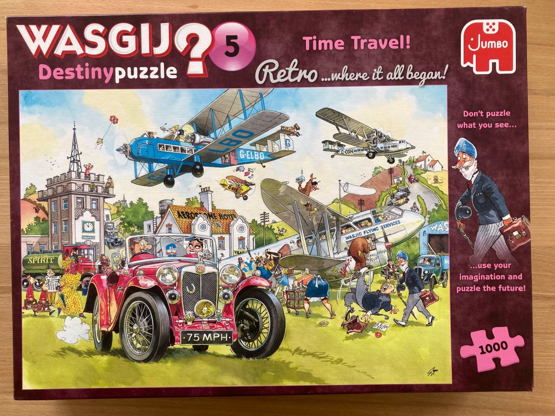 Wasgij Puzzles: 4 Stk. WASGIJ Puzzle – D'occasion à Muralto par san_7s6n 2