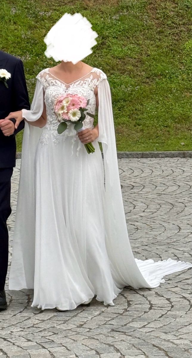 Vestiti: Abito da sposa t. 38 PA 3000.- – Usato da Mezzovico venduto da AnGy-AnGy 1