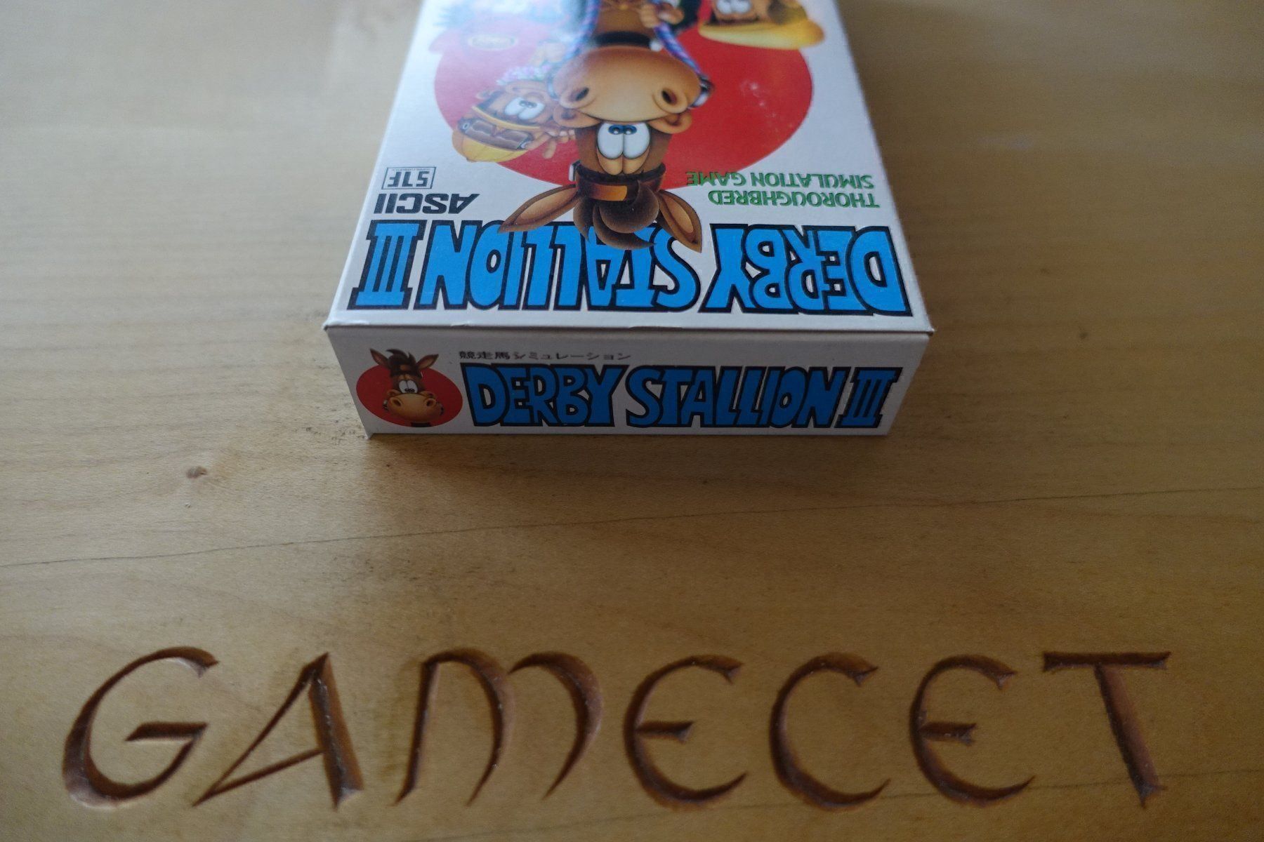 Nintendo Spiele: Derby Stallion III - Japan – Gebraucht aus Steinach von Gamecet 3