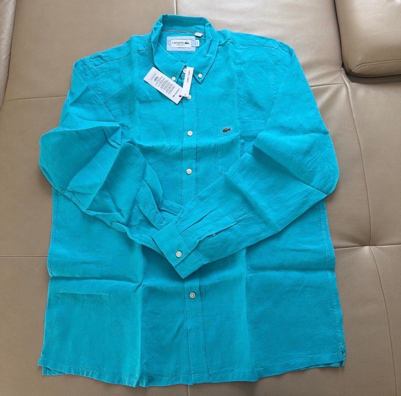 Lacoste Chemises: Brandneues Lacoste Leinenhemd – D'occasion à Köniz par Kennii_11