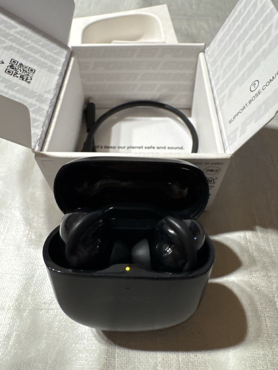 Bose Cuffie: Bose QC Earbuds II True Wireless Kopfhörer Schwarz – Nuovo (secondo la descrizione) da Triengen venduto da B_S_92 3