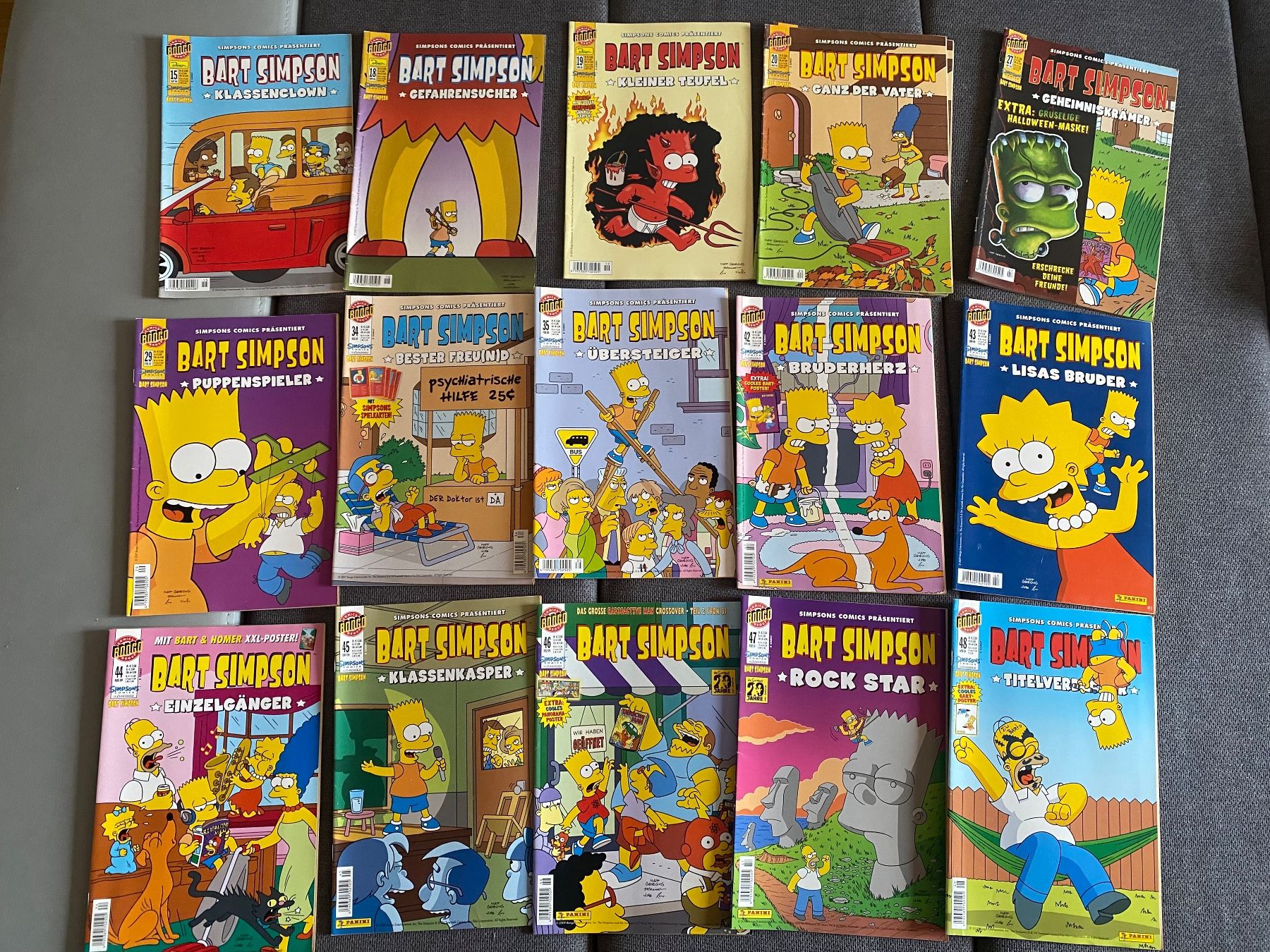 Fumetti: Bart Simpson und diverse Comics – Usato da Oberburg venduto da Hoifreak 1