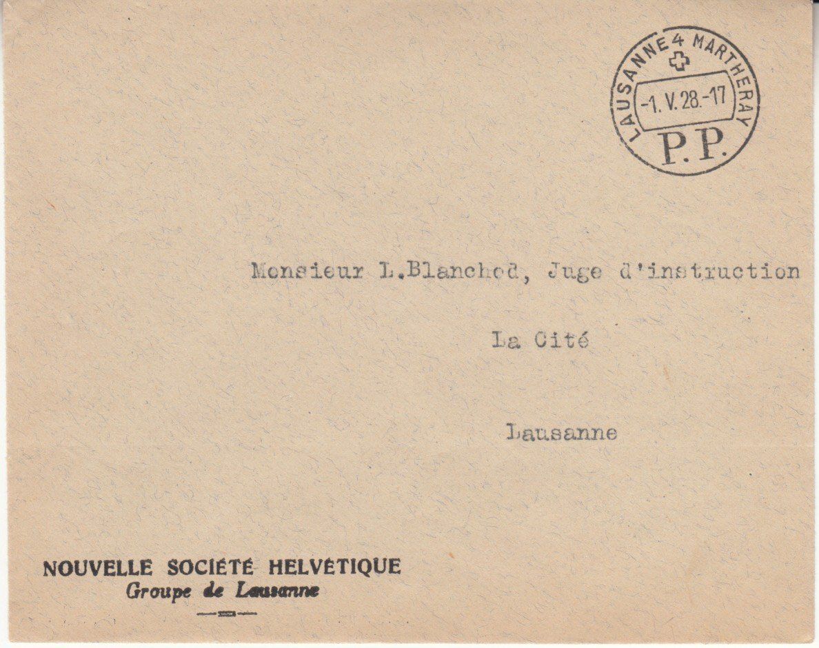 Tutti i francobolli: Brief Portofrei mit Stempel PP – Usato da Bürglen TG venduto da StampGraf
