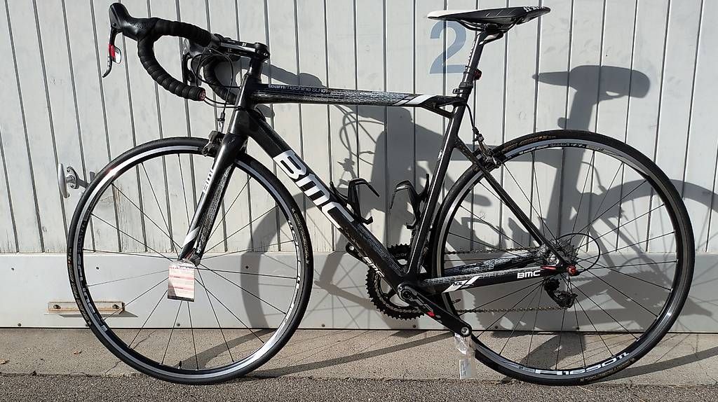 Biciclette: BMC Teammachine SLR01 Carbon NEU  – Nuovo e nell'imballaggio originale da Winterthur venduto da SwissPrime