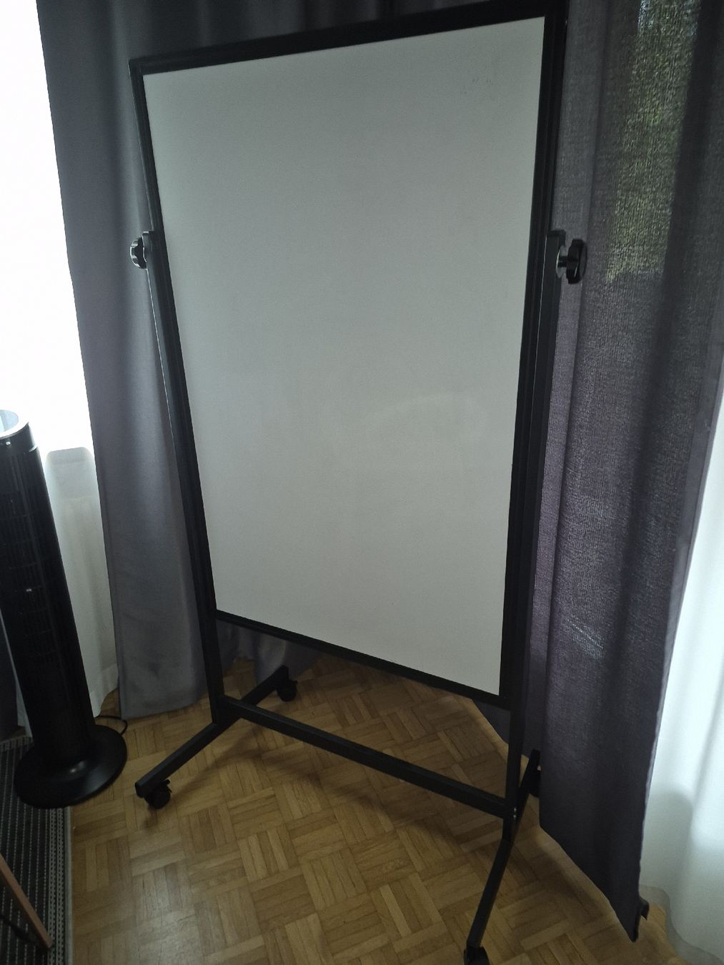 Lavagne: Whiteboard magnetisch mit stander – Nuovo (secondo la descrizione) da Regensdorf venduto da PDDM 1