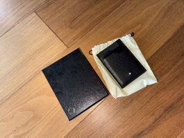 New Montblanc leather cardholder