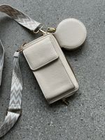 Umhänge Clutch mit Handy-Fach