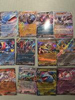 12 diverse Pokemon EX Karten Deutsch&Japanisch