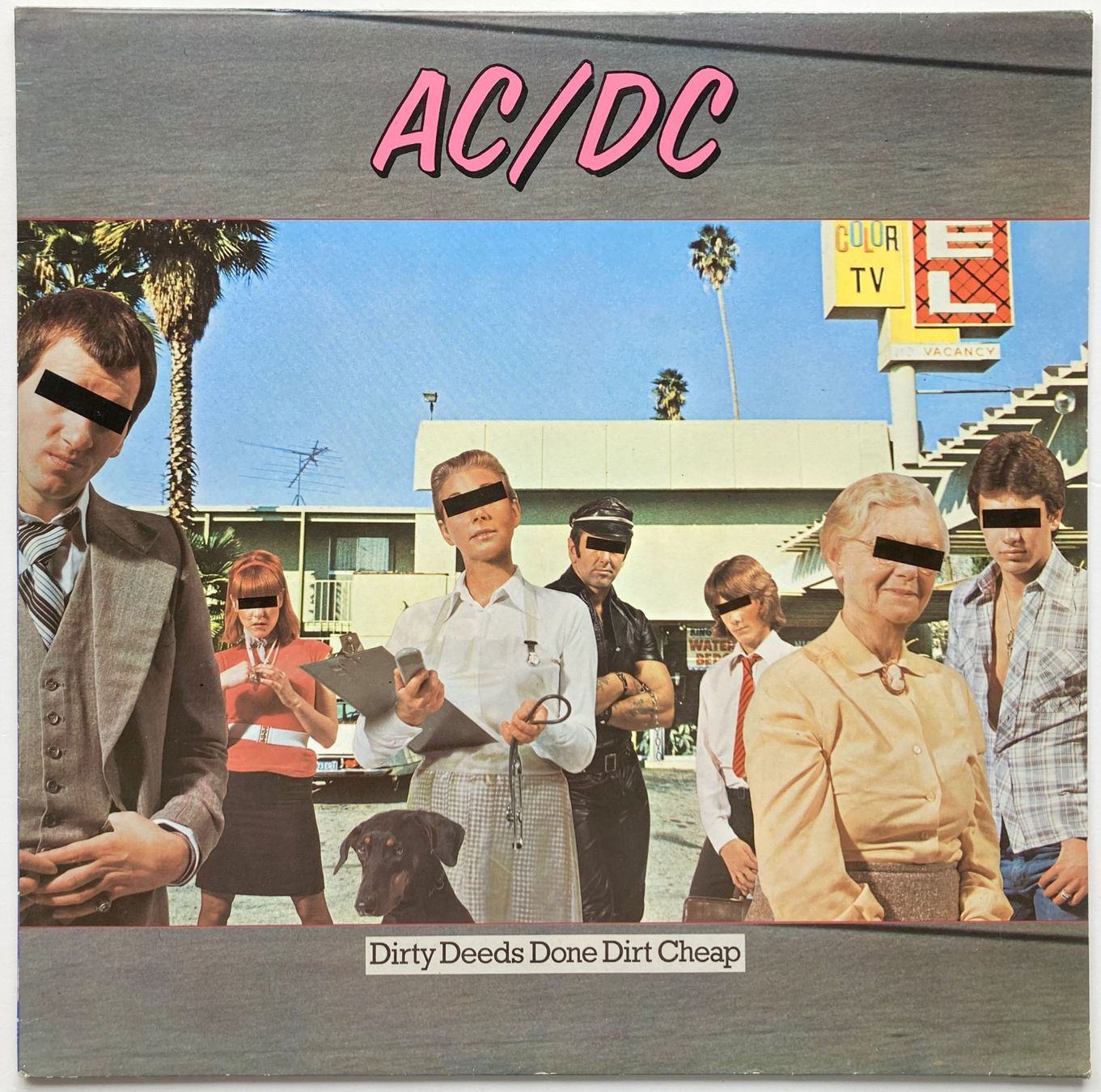 Schallplatten: AC/DC - DIRTY DEEDS DONE DIRT CHEAP – Gebraucht aus Bottens von