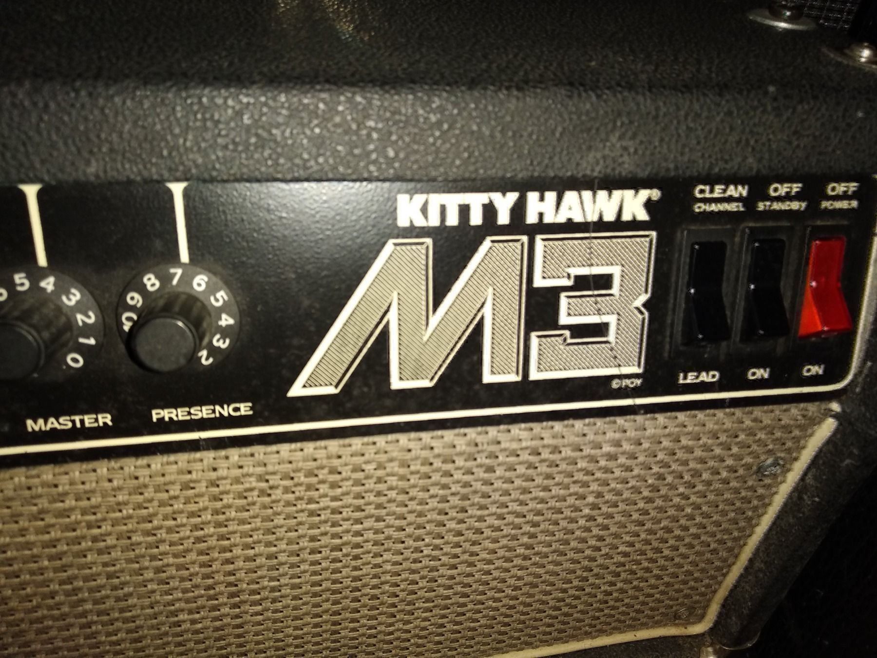 Amplificatori: Kitty Hawk M3 – Usato da Barbengo venduto da TetoC80 1