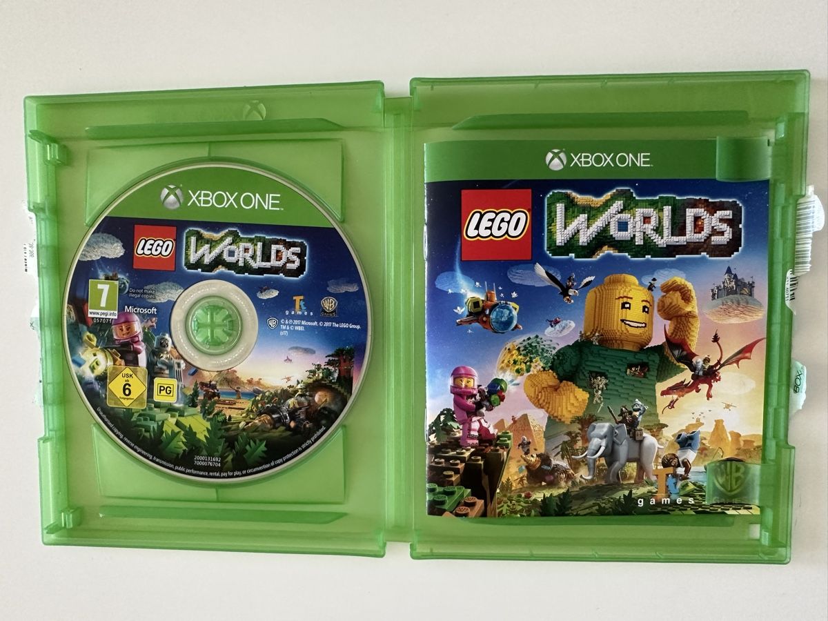 Giochi: Lego Worlds , Xbox One, Series X – Usato da Couvet venduto da Aura_aura 1