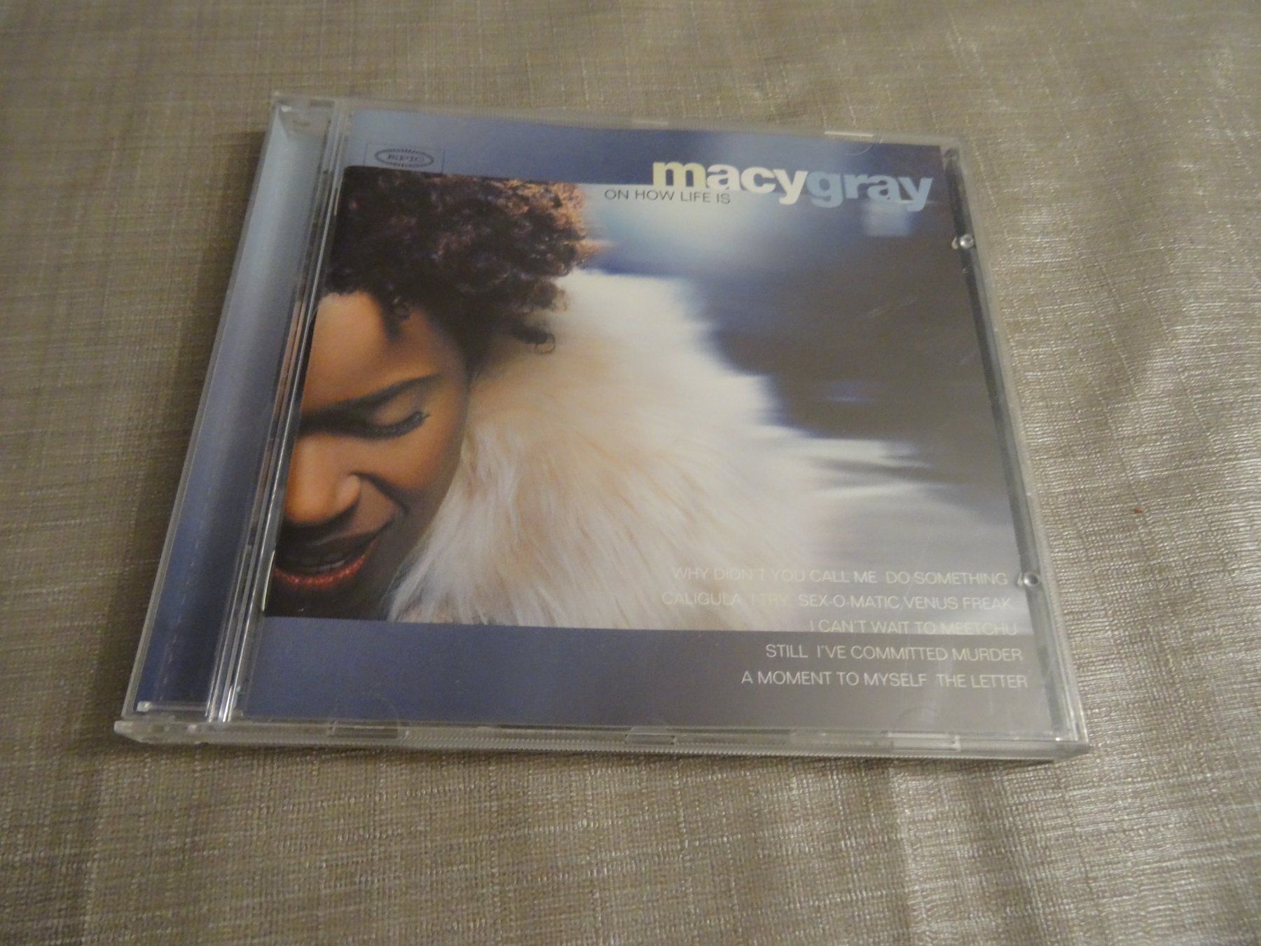CD: Macy Gray - On How Life Is - CD – Usato da Olten venduto da Disc-Ausverkauf