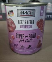 MAC’s Adult Herz & Leber 6 × 800 g Katzenfutter Nassfutter