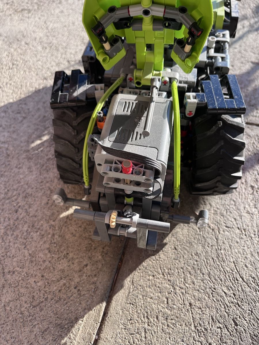 Modellbausätze & Standmodelle: Lego Technic Traktor 42054 Claas Xerion 5000 neu – Gebraucht aus mattstetten von Stollbru 3