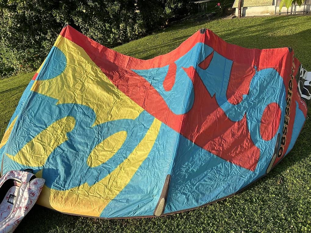 Kite: RRD Kite Kit 9m2 & 7m2 mit Bar – D'occasion à Herisau par Usuperman
