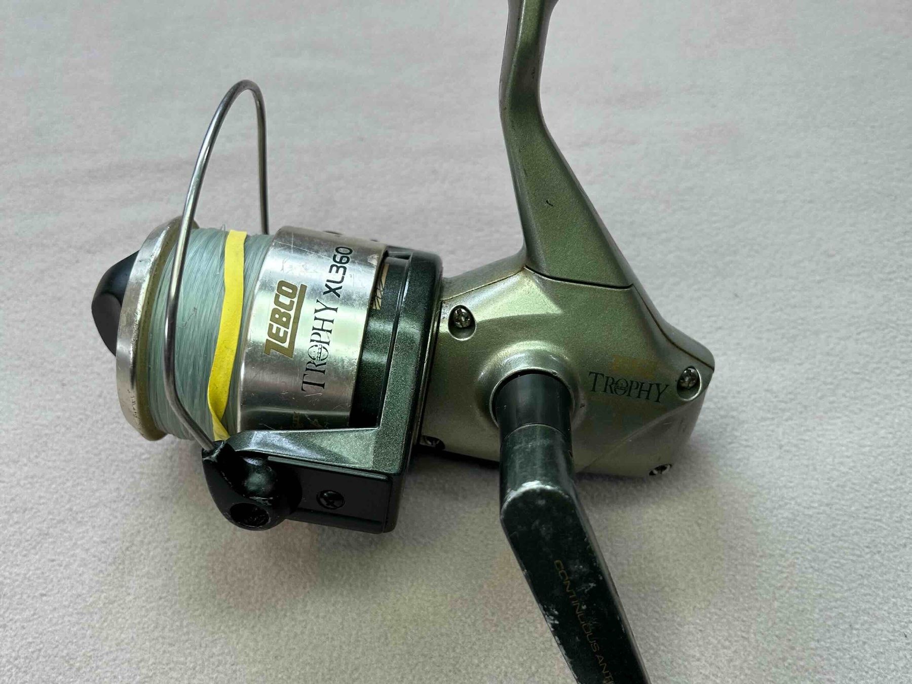 Tamburi & Mulinelli: Rolle, ZEBCO Trophy XL360 – Usato da Fehraltorf venduto da Rpeavey