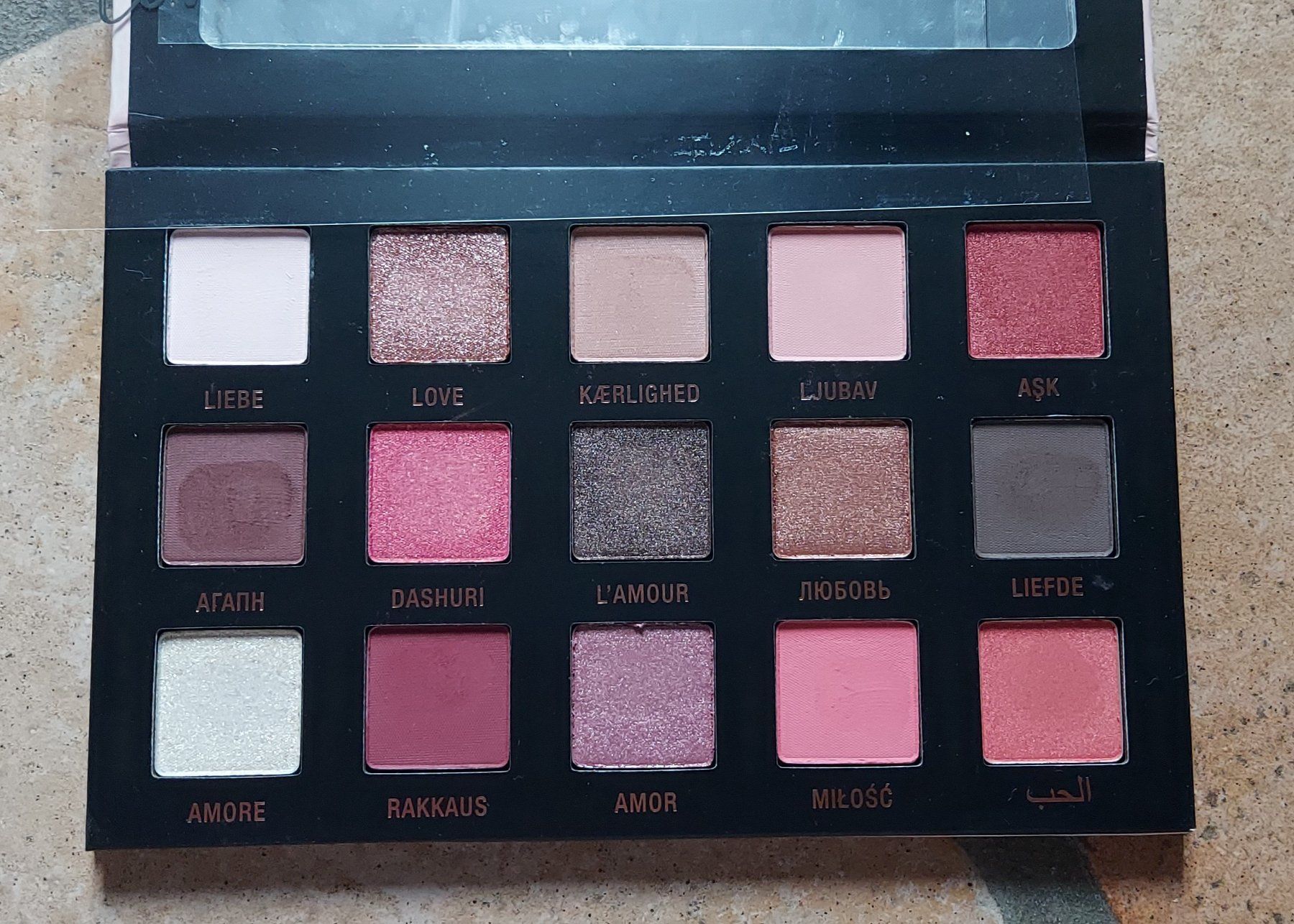 Make-up: L.O.V - Lovrose Lidschattenpalette – Usato da Läufelfingen venduto da Rubine 1