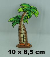PALMEN - Aufbügler - Aufbügler - Stickerei - 10x6.5cm