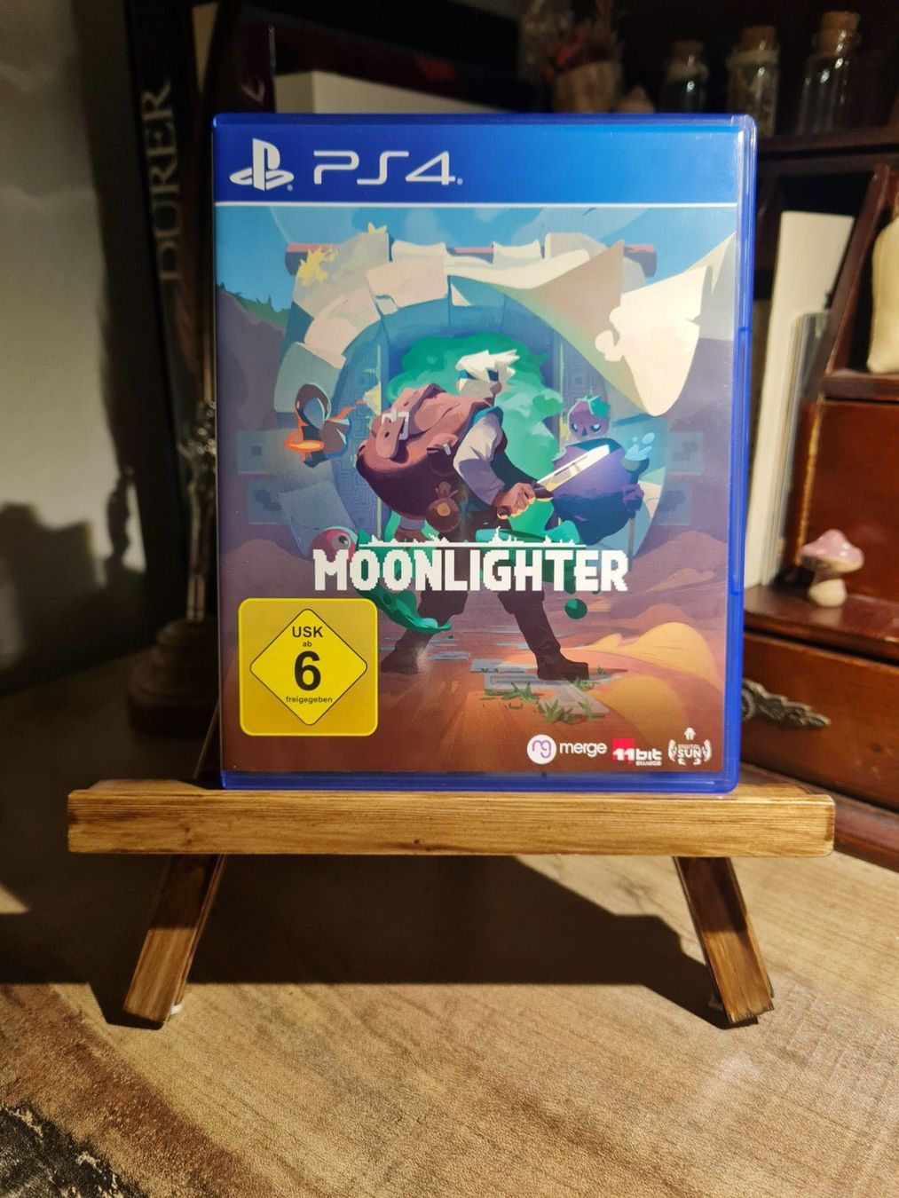 Spiele: Moonlighter – Gebraucht aus Pratteln von lookatherizinosaurus