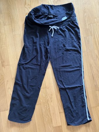 Umstandshose (Trainerhose) schwarz Grösse 44/46 L 