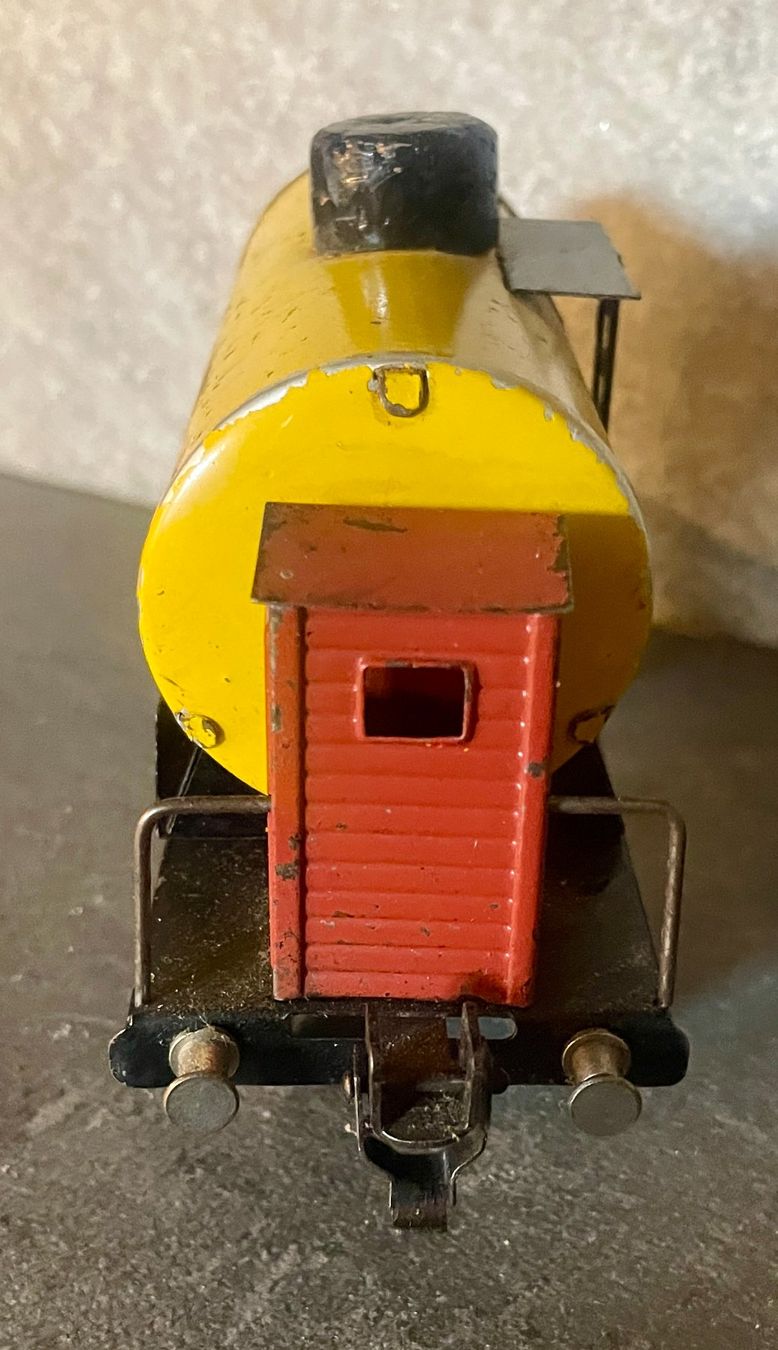 Shell Modellini di ferrovie: Modeleisenbahnwagen SHELL Spur 0 – Usato da Scuol venduto da SAK 3