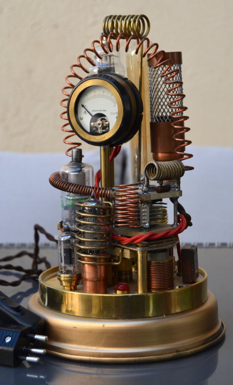 Lampes: Steampunk Lampe – D'occasion à Collonges par arashee 8