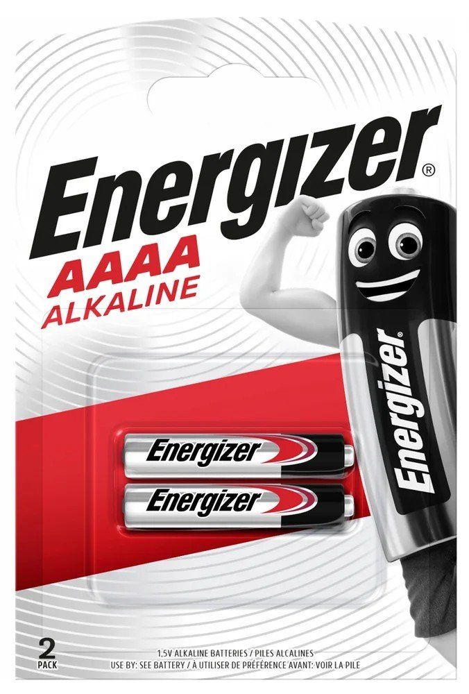 Energizer Caricatori & Batterie: Energizer AAAA Alkaline, LR61, 12.2029 – Nuovo e nell'imballaggio originale da Kottwil venduto da Crazyrolf